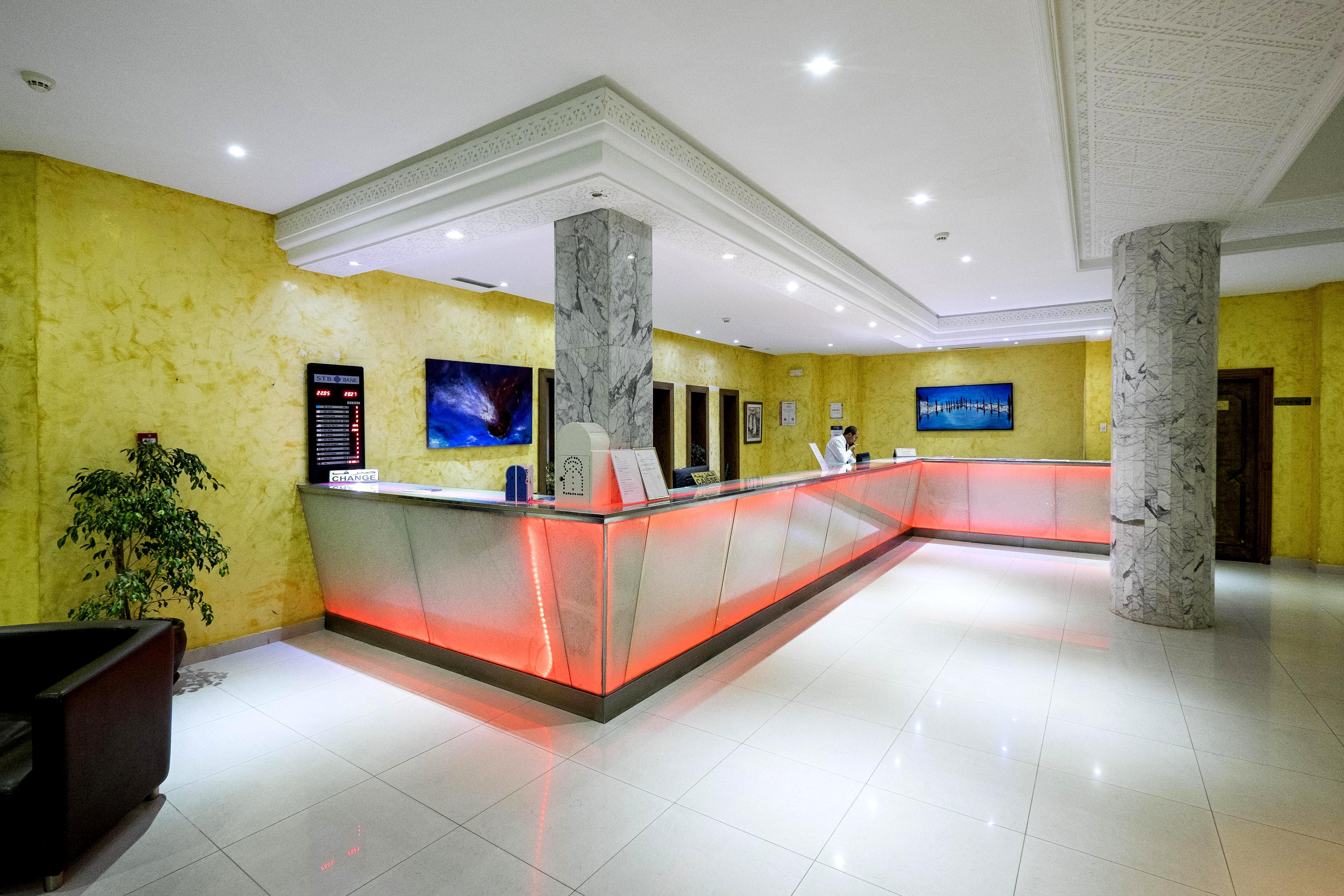 Houda Yasmine Marina&SPA Hammamet Dış mekan fotoğraf