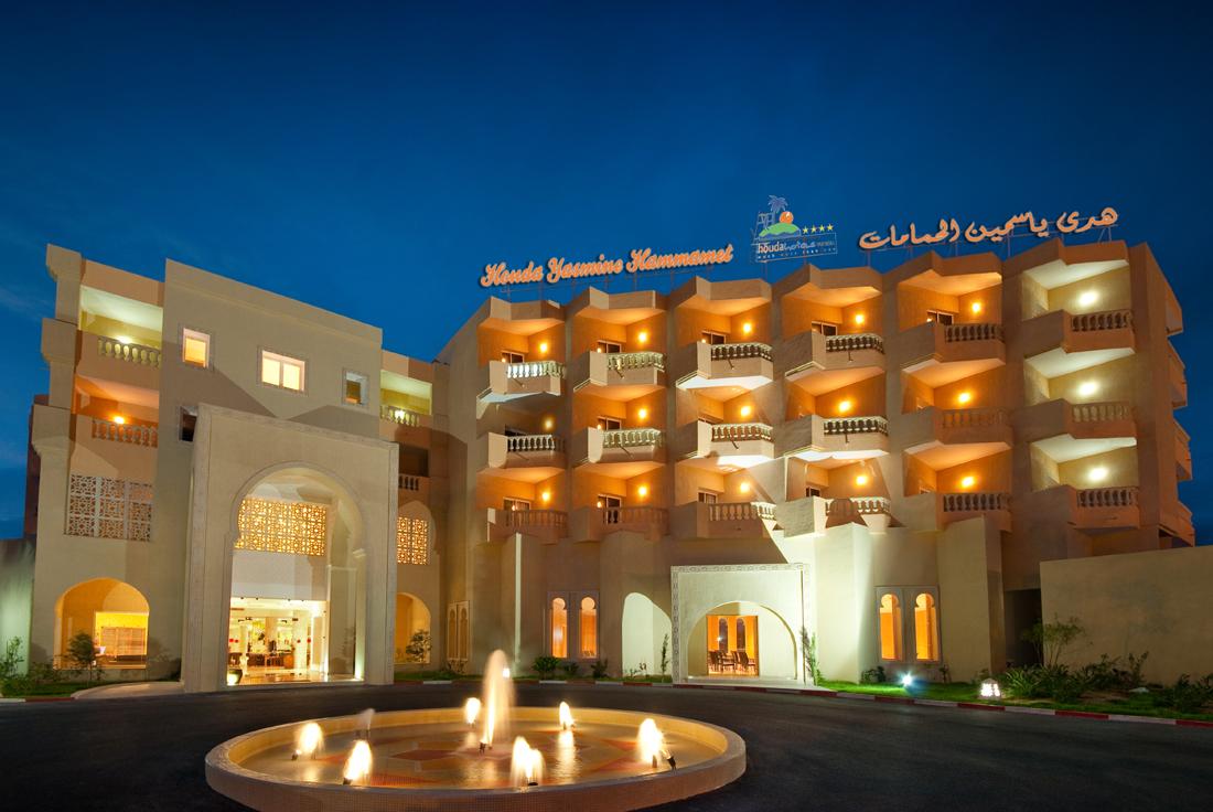 Houda Yasmine Marina&SPA Hammamet Dış mekan fotoğraf