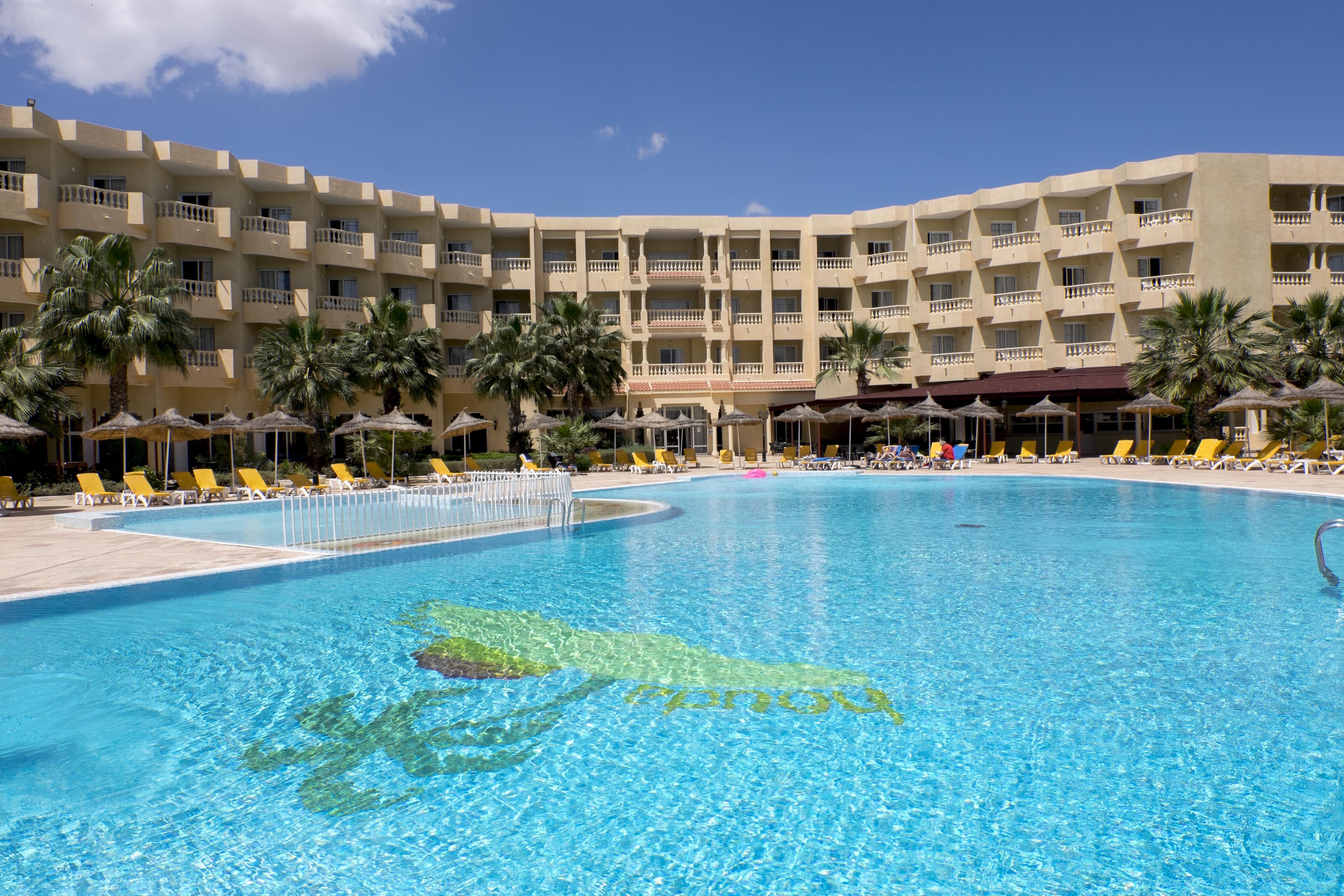 Houda Yasmine Marina&SPA Hammamet Dış mekan fotoğraf
