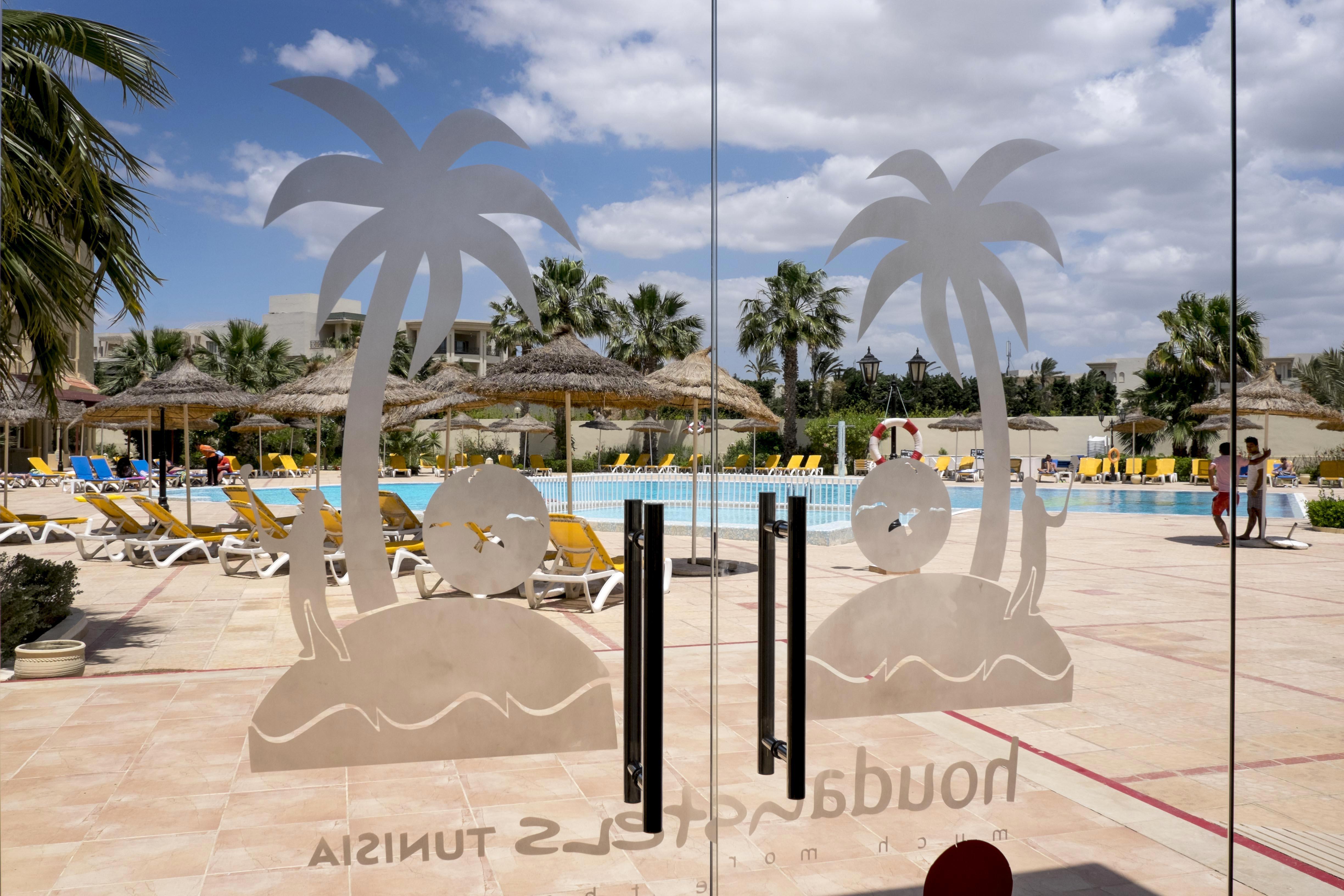 Houda Yasmine Marina&SPA Hammamet Dış mekan fotoğraf