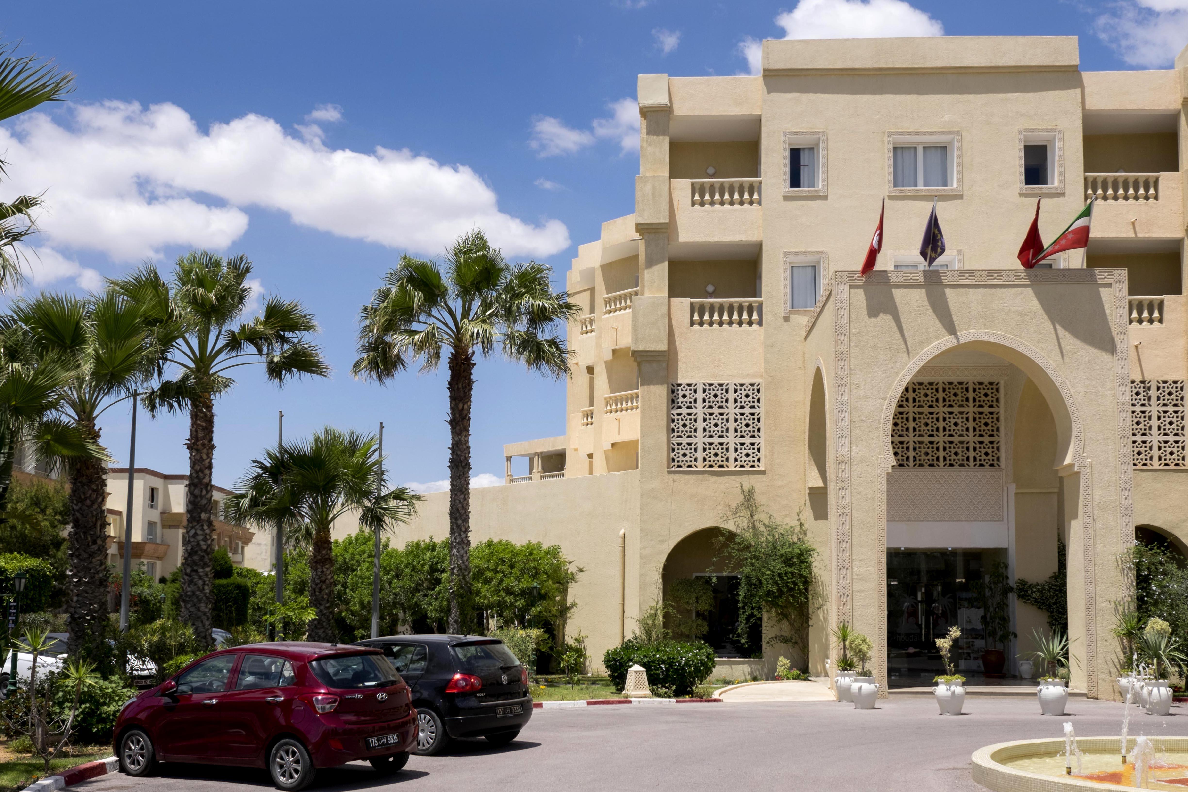 Houda Yasmine Marina&SPA Hammamet Dış mekan fotoğraf