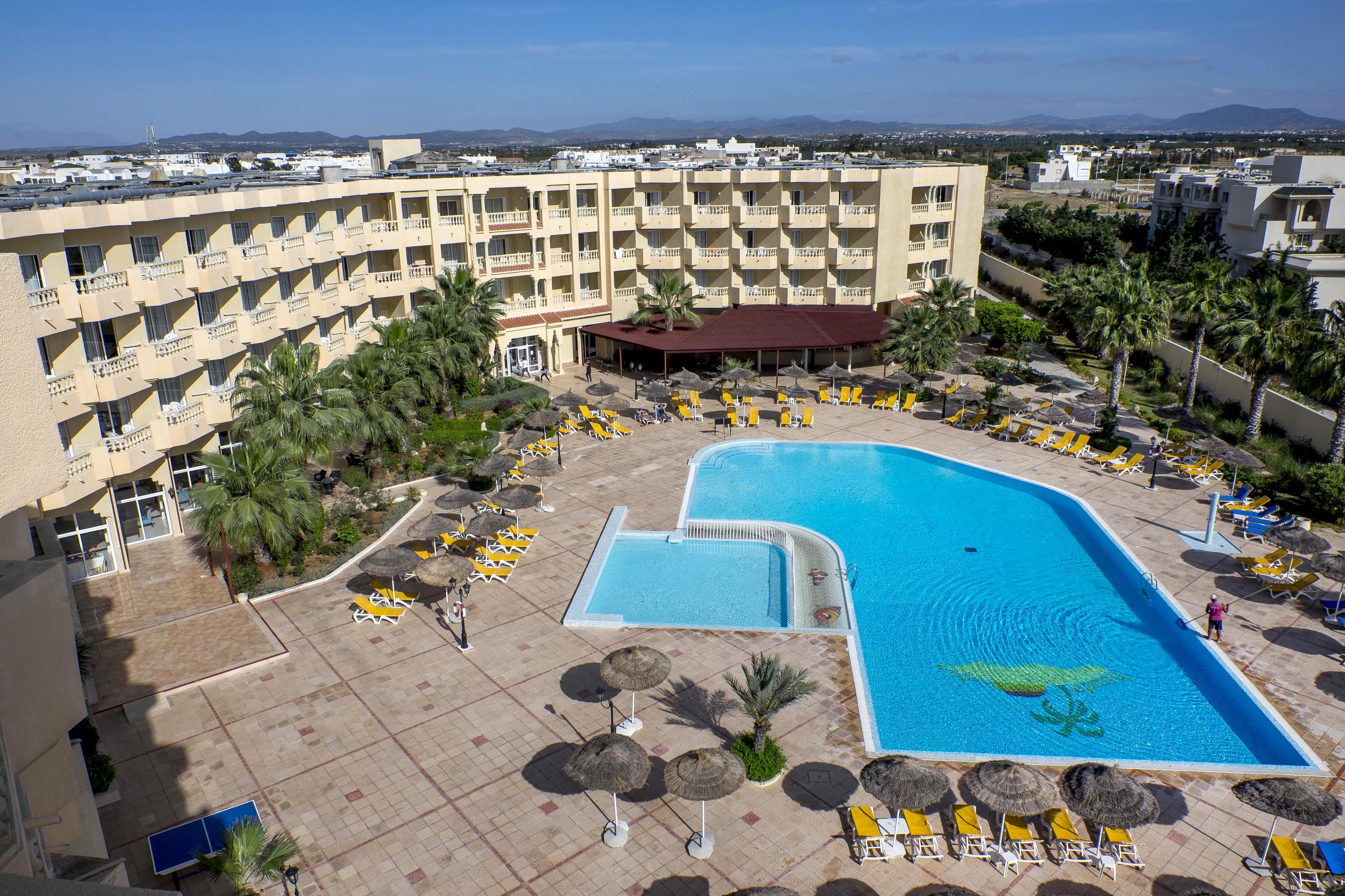 Houda Yasmine Marina&SPA Hammamet Dış mekan fotoğraf