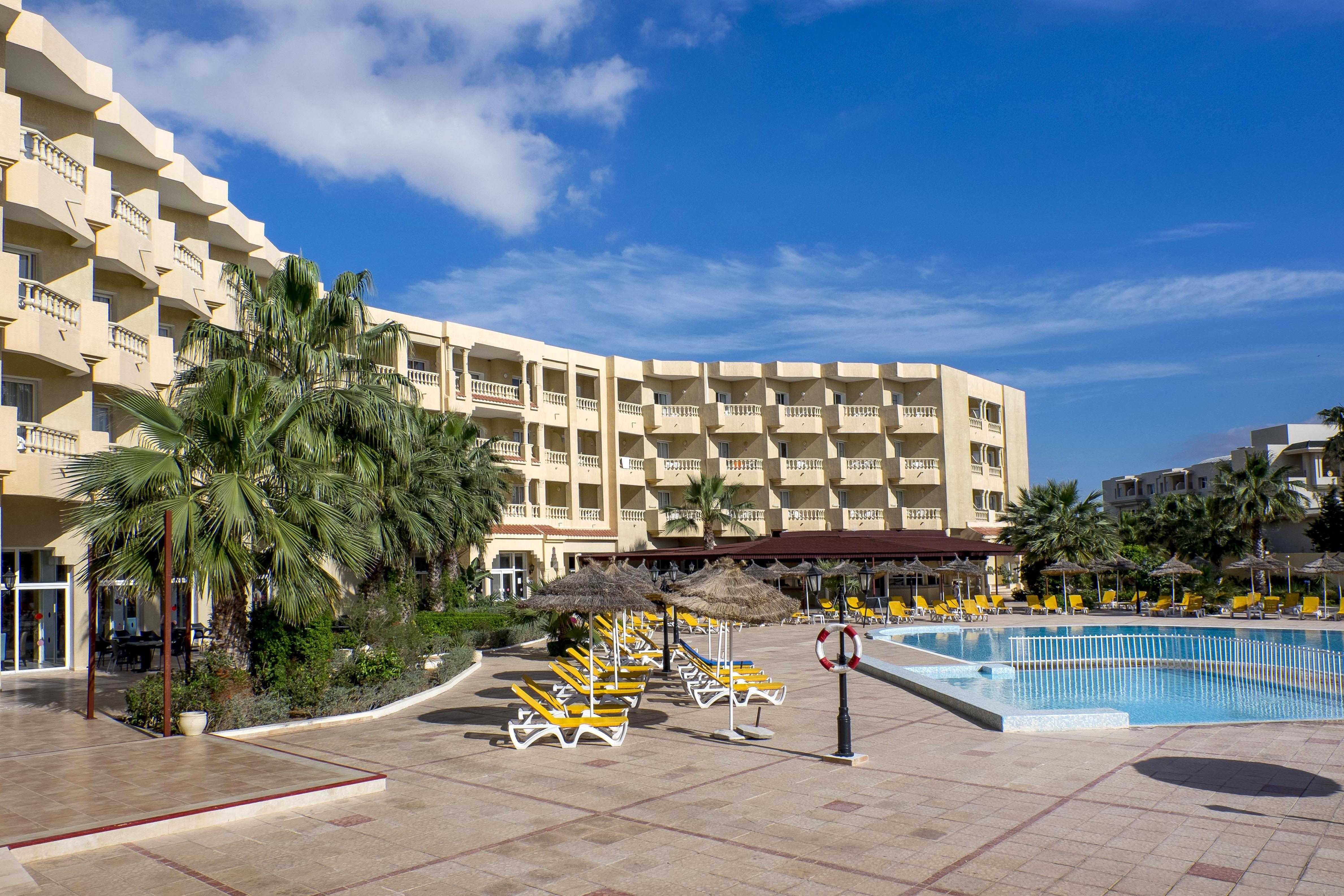Houda Yasmine Marina&SPA Hammamet Dış mekan fotoğraf