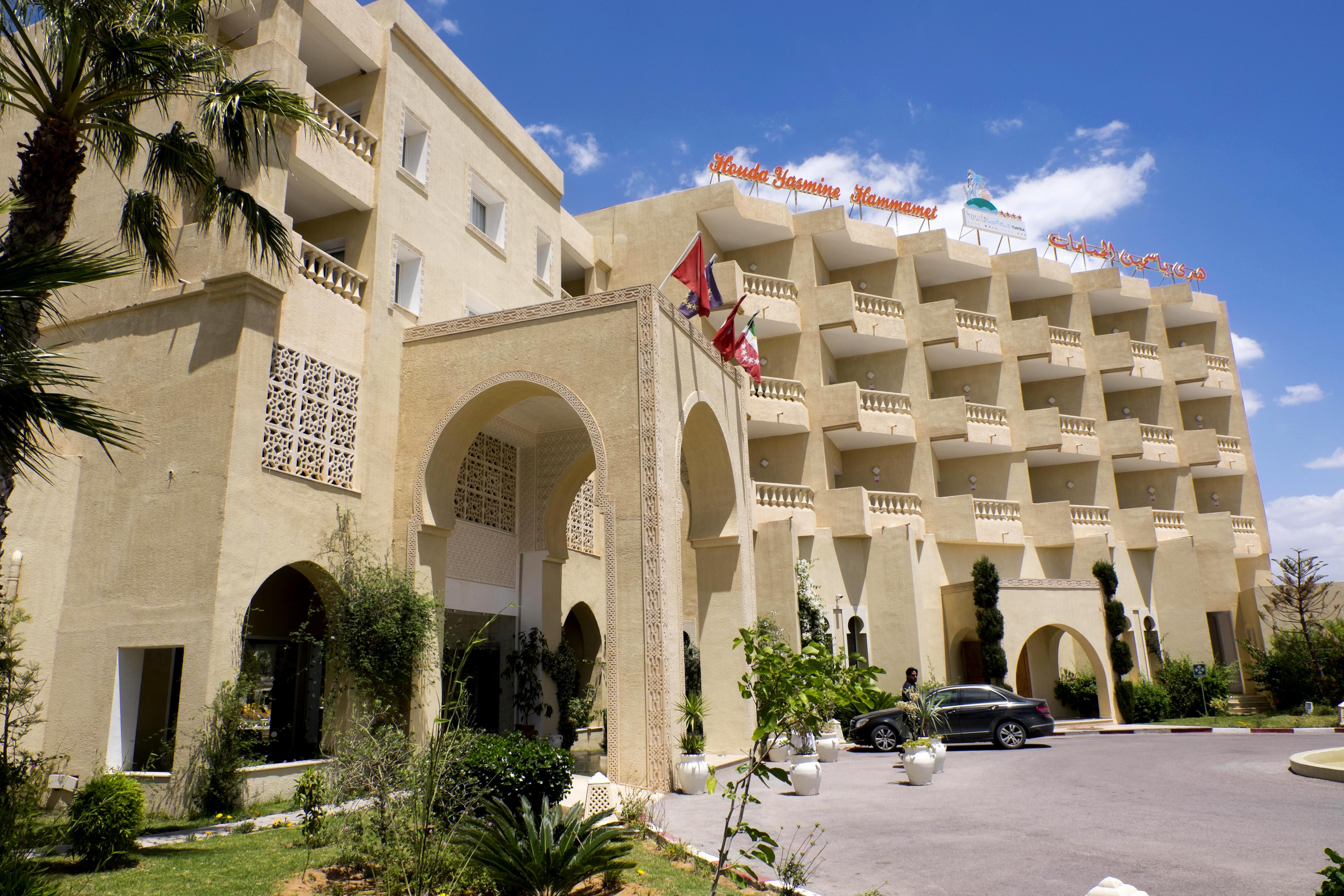 Houda Yasmine Marina&SPA Hammamet Dış mekan fotoğraf