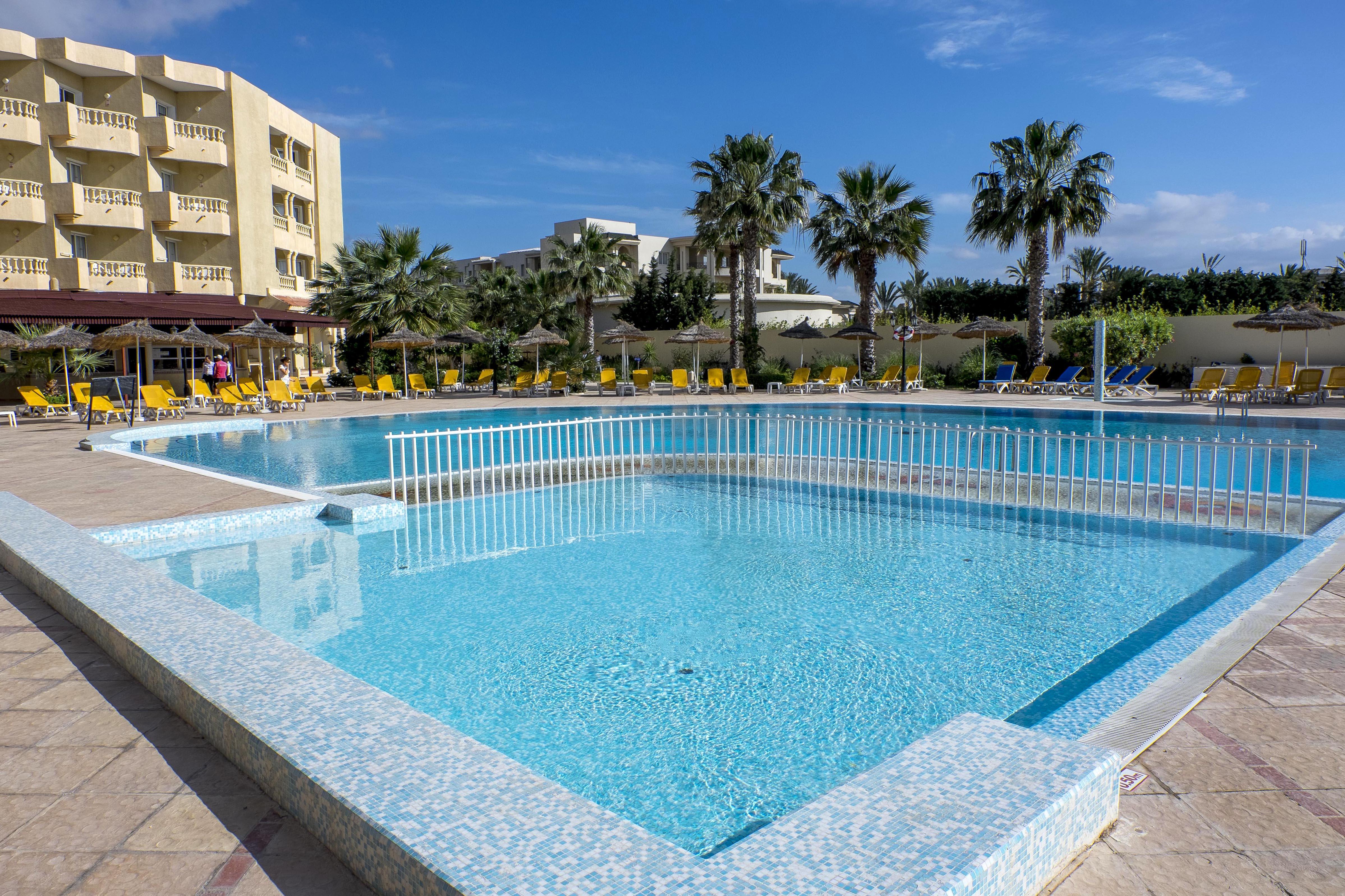 Houda Yasmine Marina&SPA Hammamet Dış mekan fotoğraf