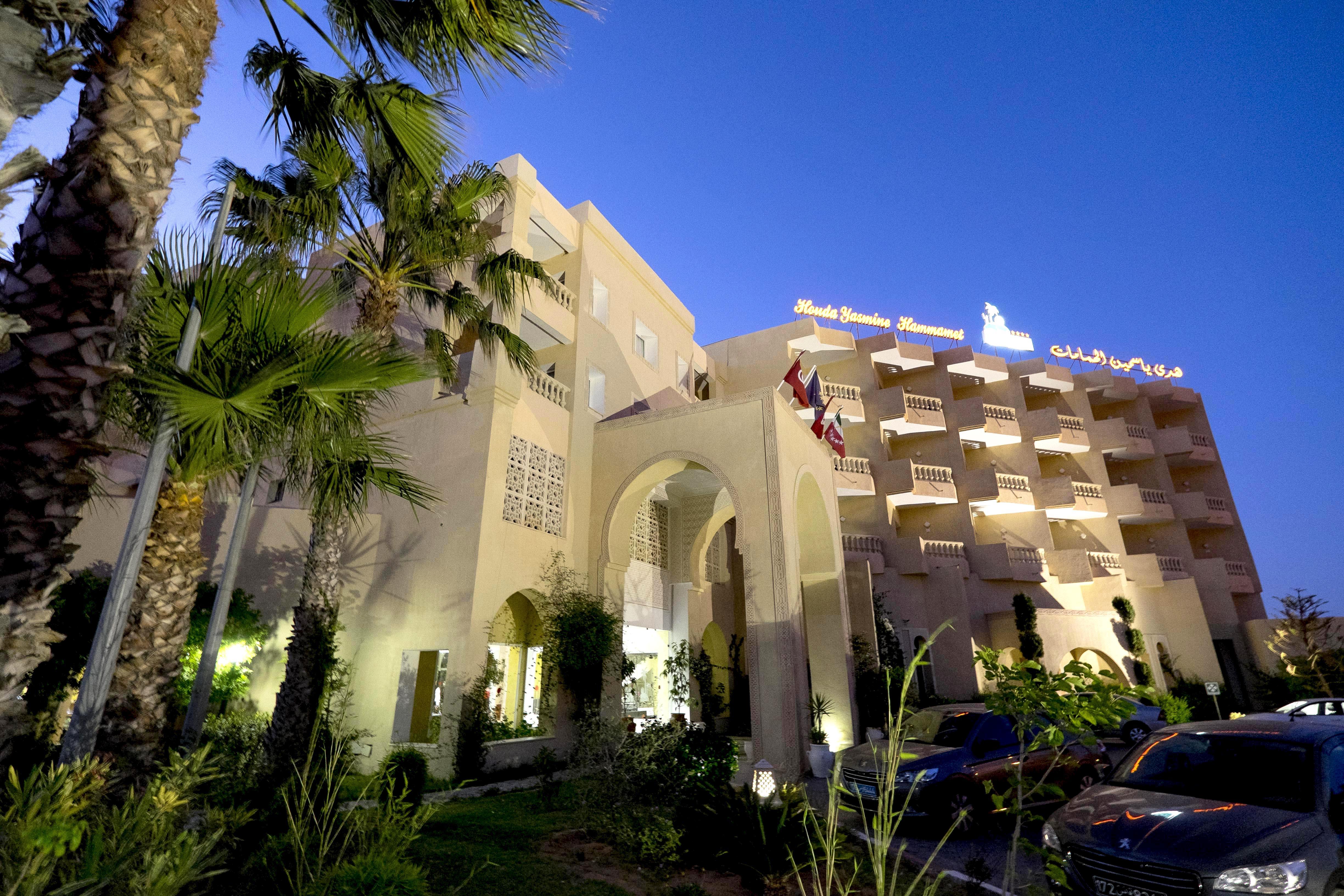 Houda Yasmine Marina&SPA Hammamet Dış mekan fotoğraf
