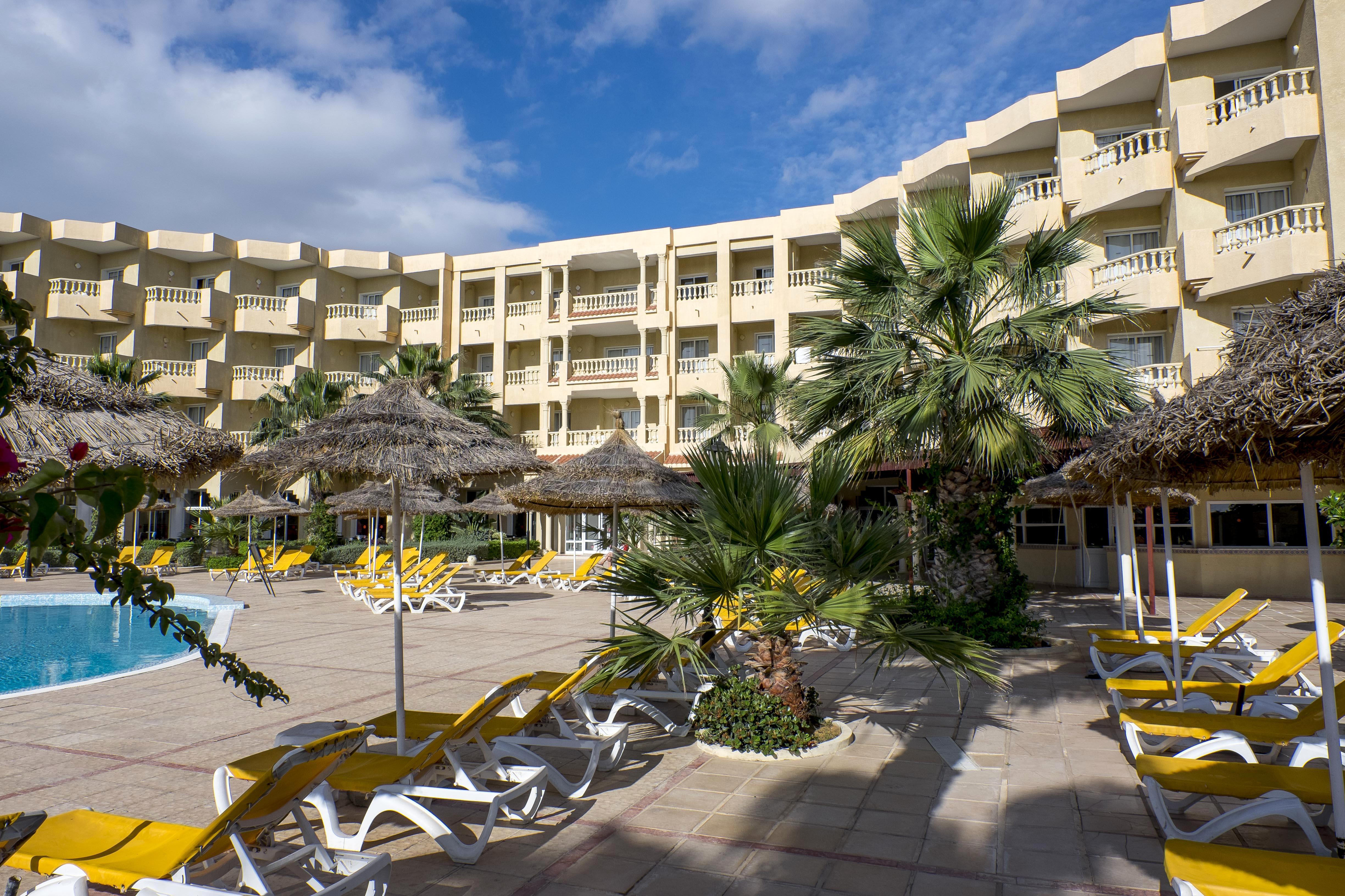 Houda Yasmine Marina&SPA Hammamet Dış mekan fotoğraf