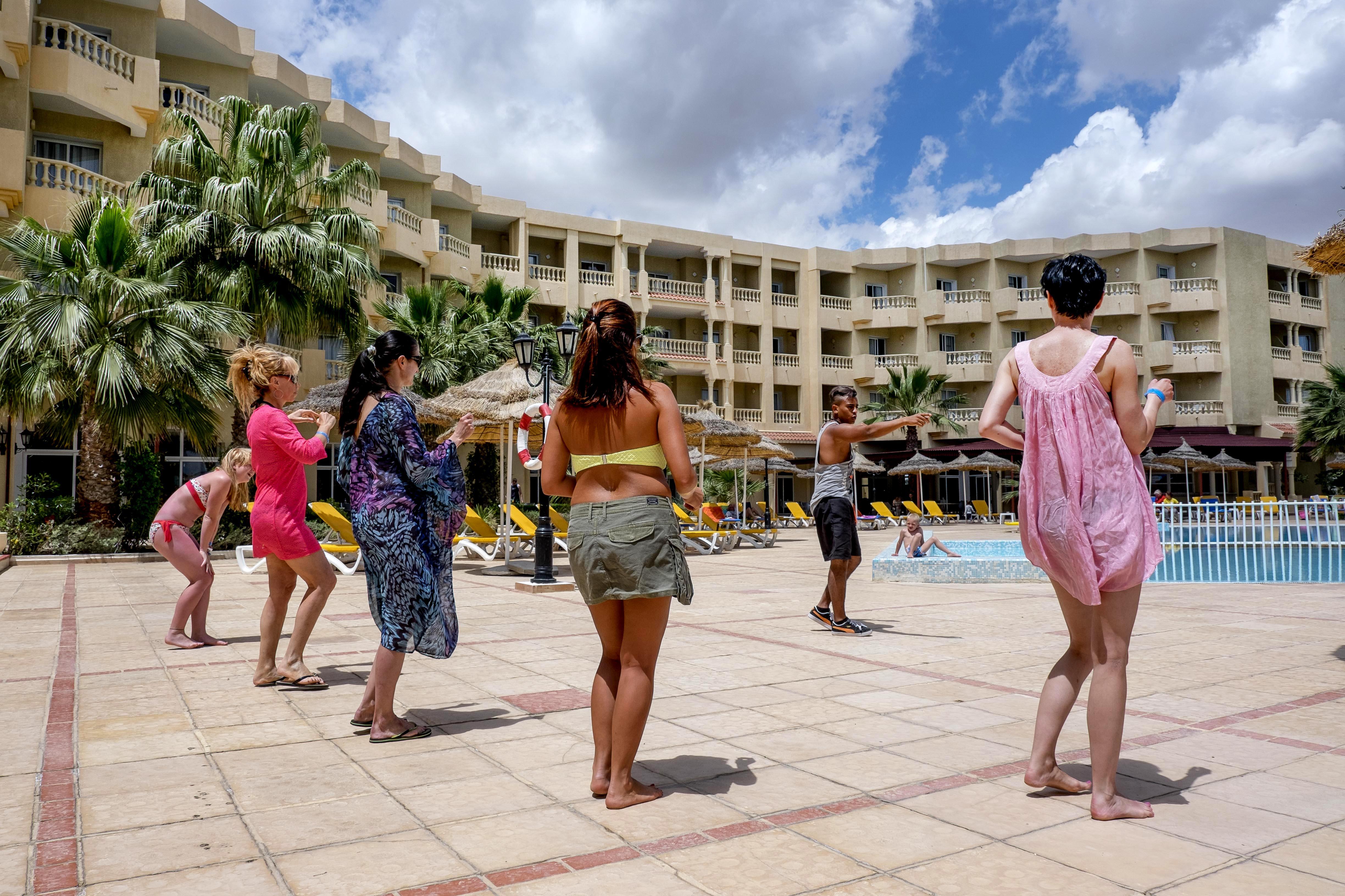 Houda Yasmine Marina&SPA Hammamet Dış mekan fotoğraf