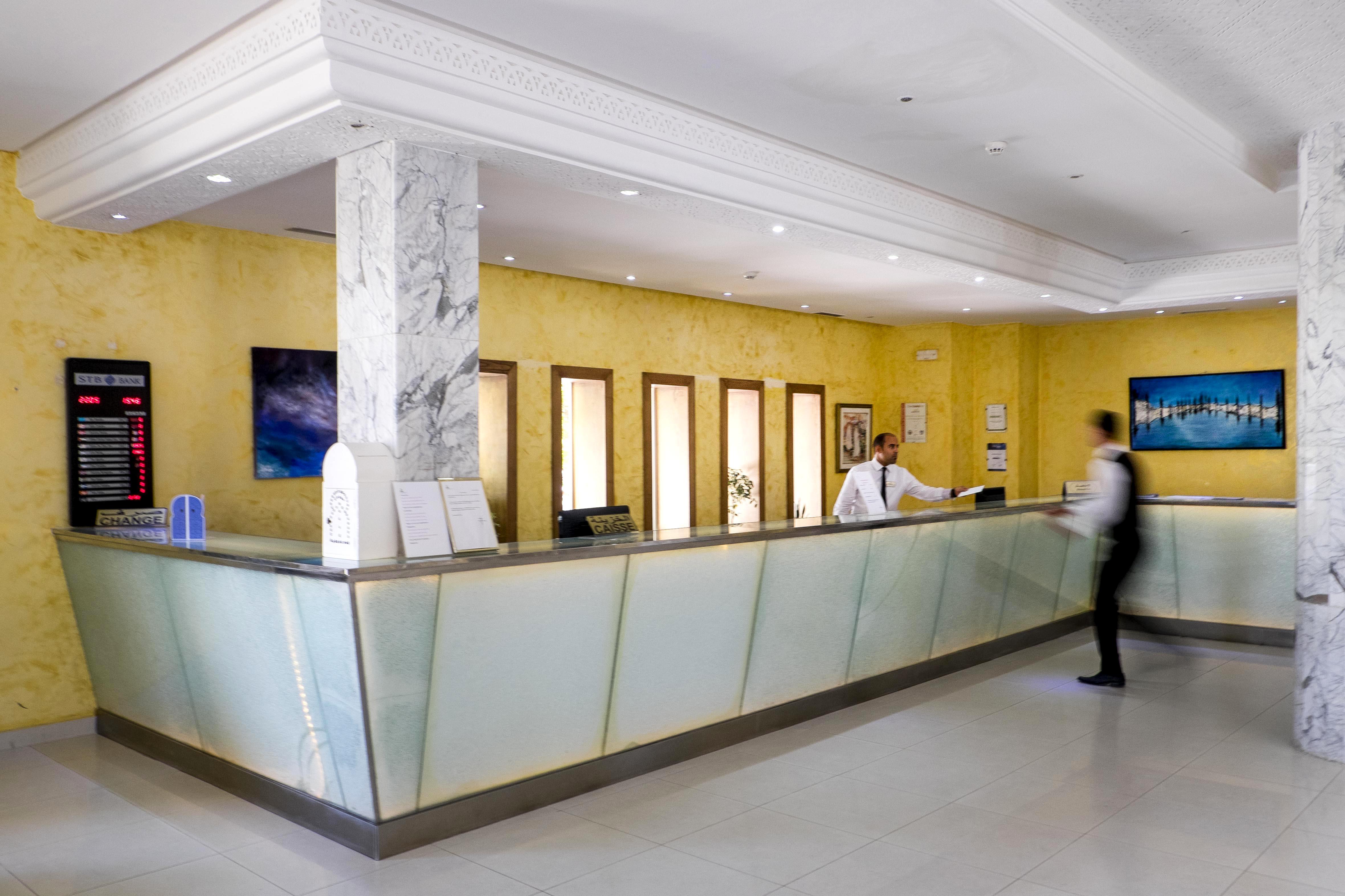 Houda Yasmine Marina&SPA Hammamet Dış mekan fotoğraf