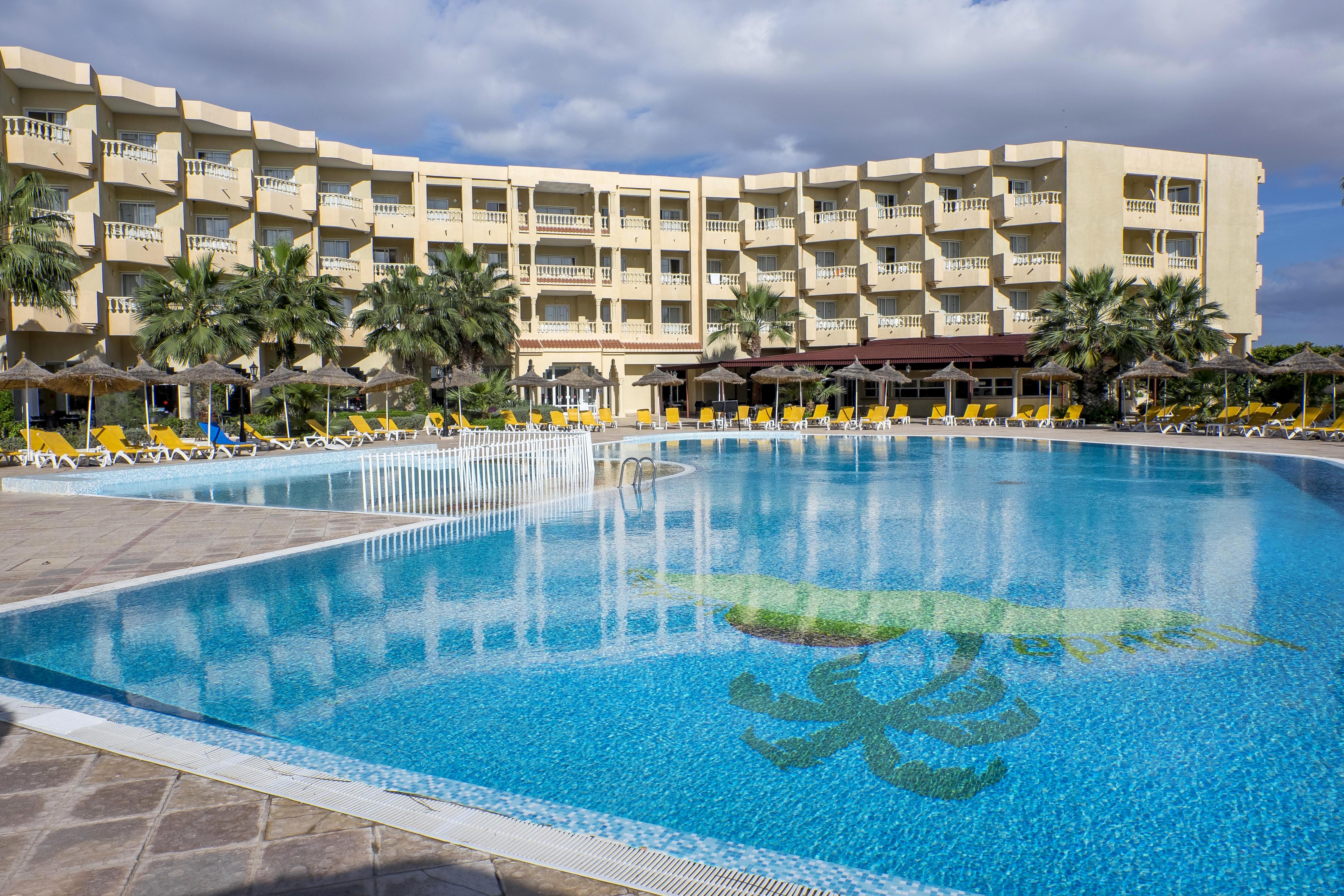 Houda Yasmine Marina&SPA Hammamet Dış mekan fotoğraf
