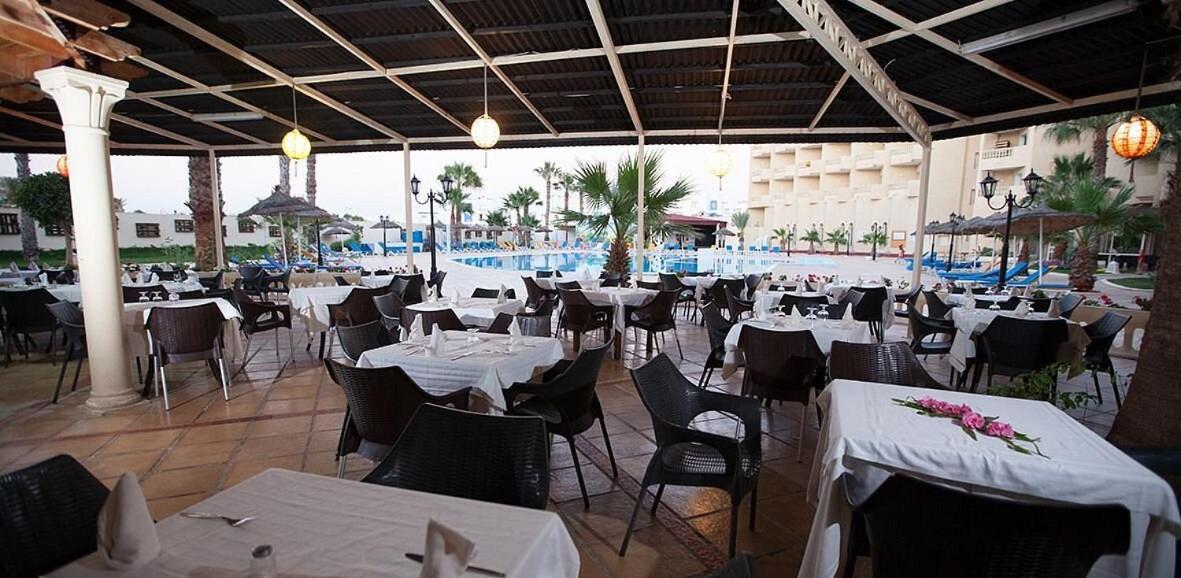 Houda Yasmine Marina&SPA Hammamet Dış mekan fotoğraf