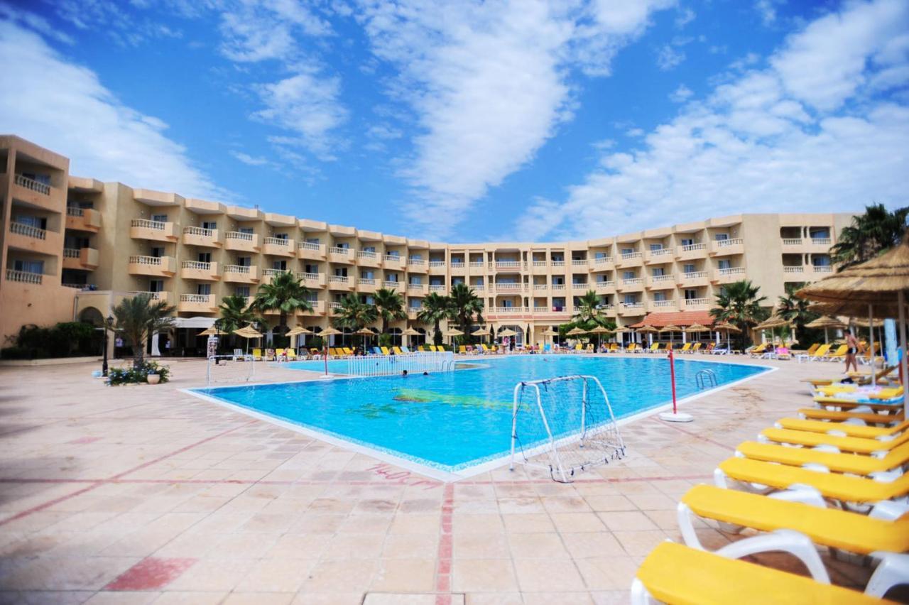 Houda Yasmine Marina&SPA Hammamet Dış mekan fotoğraf