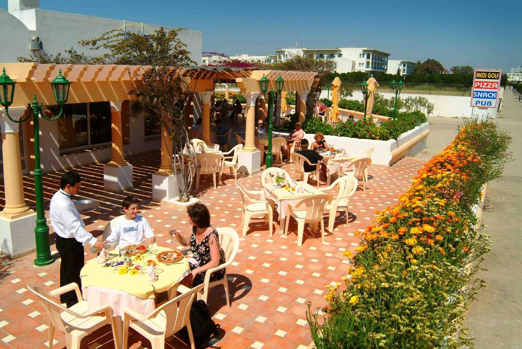 Houda Yasmine Marina&SPA Hammamet Dış mekan fotoğraf