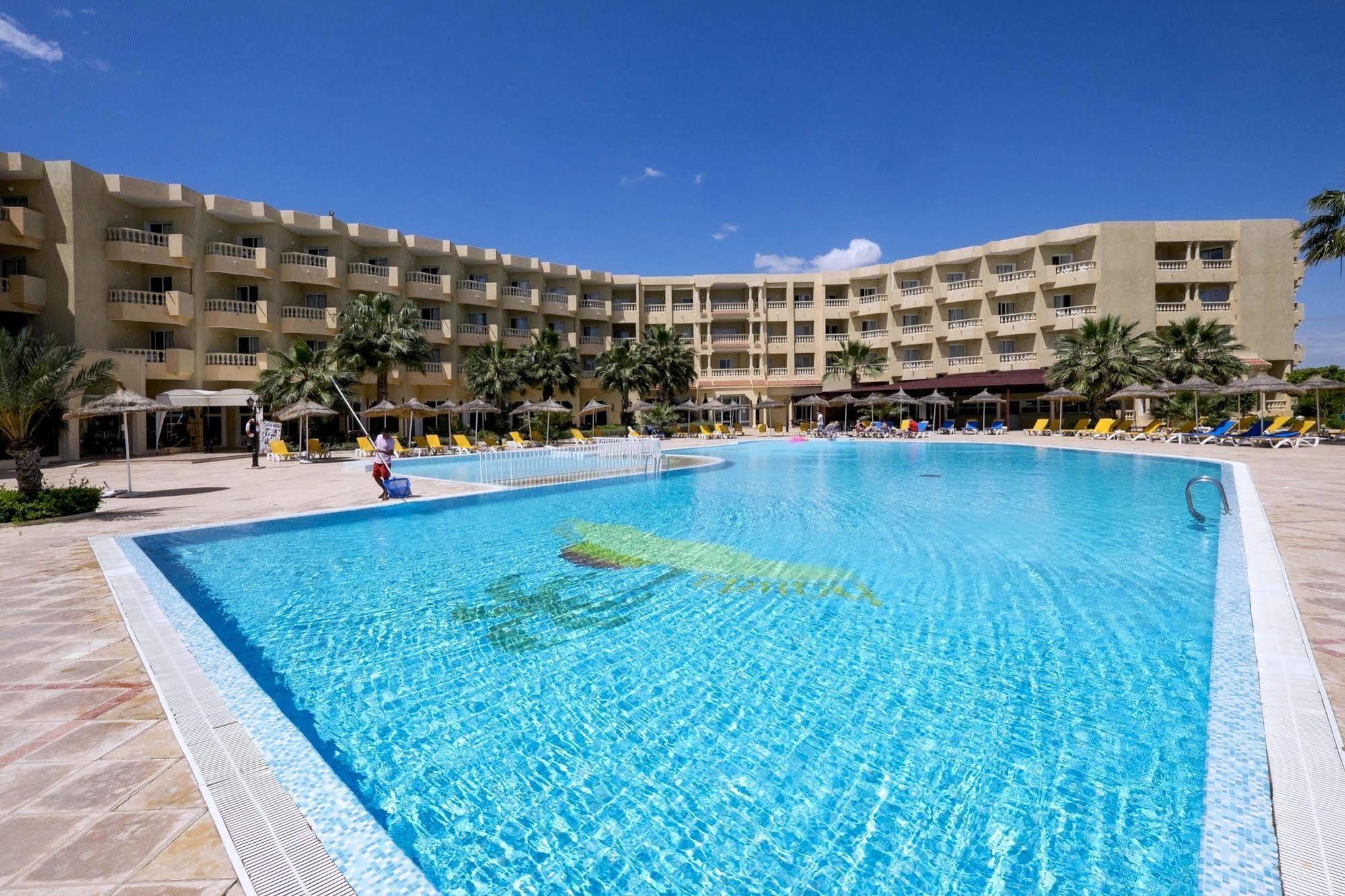 Houda Yasmine Marina&SPA Hammamet Dış mekan fotoğraf