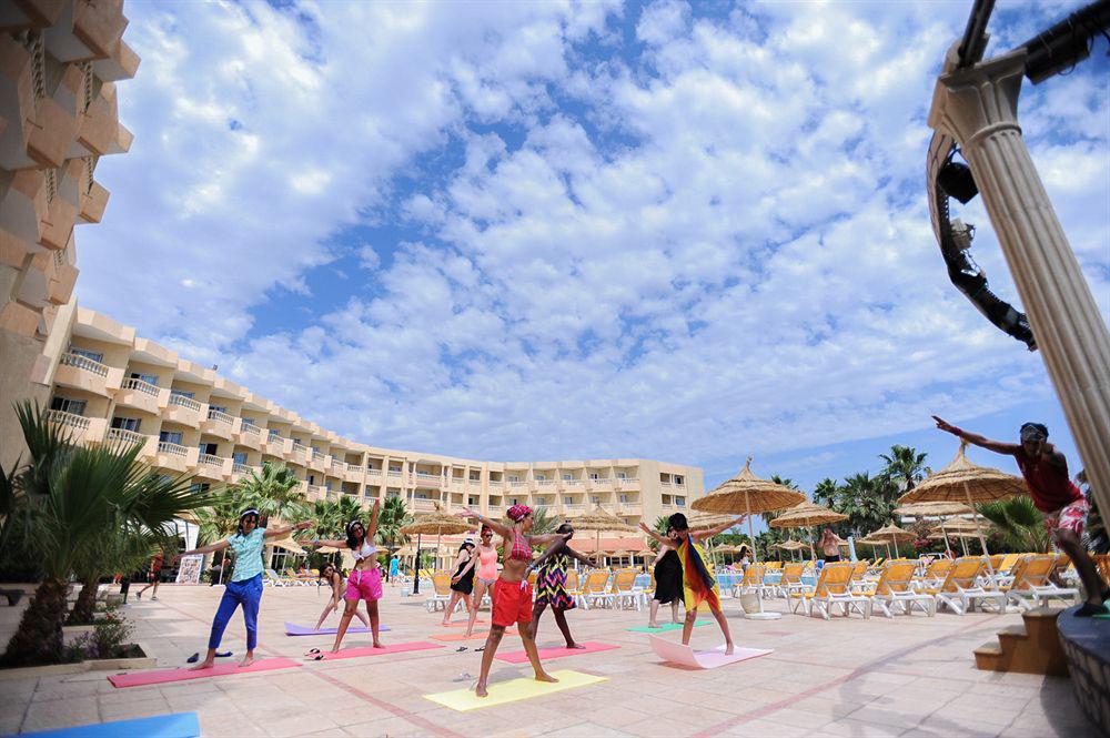 Houda Yasmine Marina&SPA Hammamet Dış mekan fotoğraf