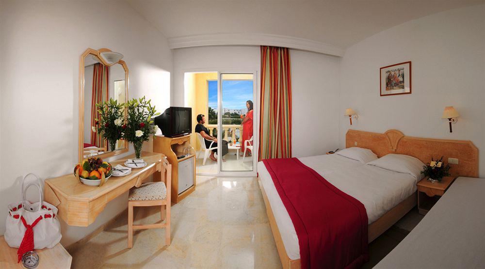 Houda Yasmine Marina&SPA Hammamet Oda fotoğraf